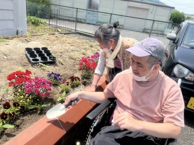 居森さんと長宗さん1