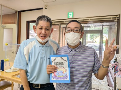 8月①、浜田、岡本