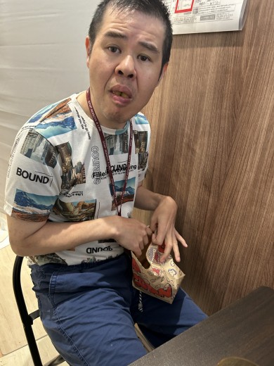 ①