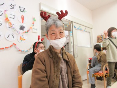 ④溝口さんクリスマス会