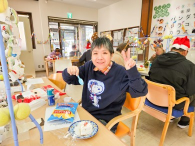 ③丸山さんクリスマス会