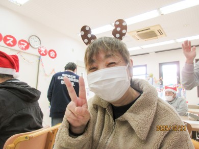 ⑥松岡さんクリスマス会