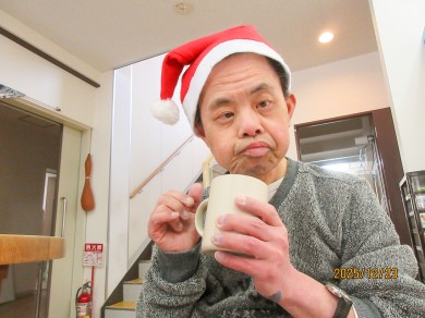 ①岡崎さんクリスマス会