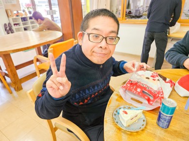 ②岡本さんクリスマス会